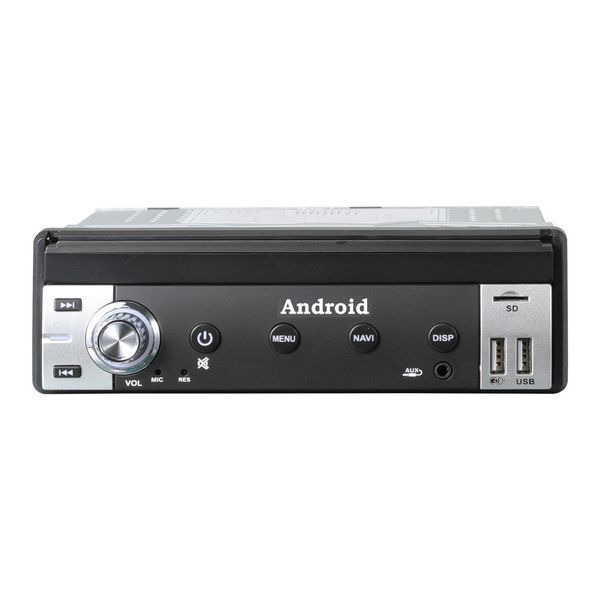 Автомобільна мультимедійна система з висувним екраном 7" Android HEVXM 9602A 2/32 10198-44347 фото
