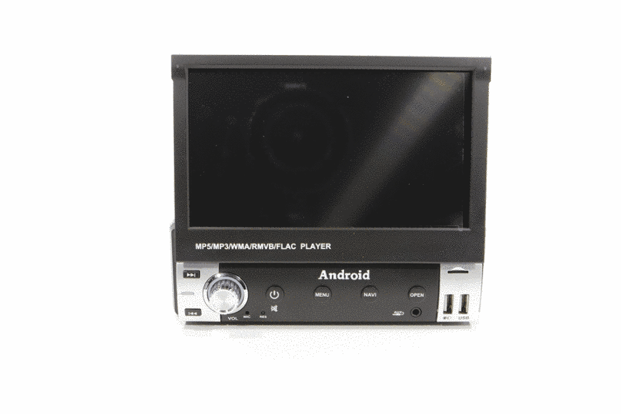 Автомобільна мультимедійна система з висувним екраном 7" Android HEVXM 9602A 2/32 10198-44347 фото