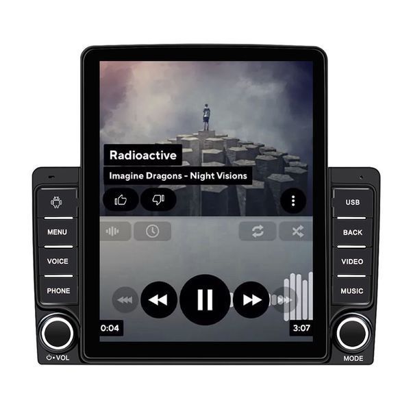 Автомобильная мультимедийная система 9.5" Android 9580A 2+32 4G 9153-37429 фото