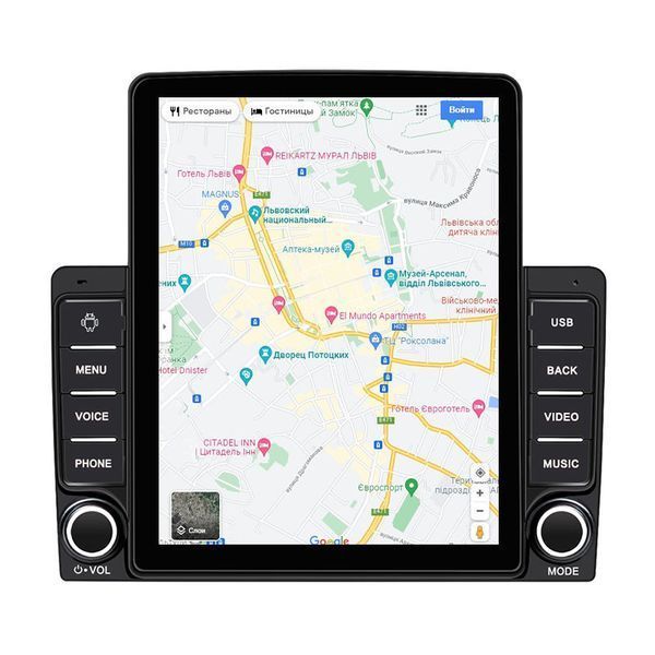 Автомобильная мультимедийная система 9.5" Android 9580A 2+32 4G 9153-37429 фото
