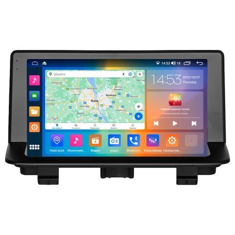Штатная мультимедийная система Lesko для Audi Q3 I (8U) 2011-2014 экран 9" 4/64 Гб CarPlay 4G Wi-Fi GPS Prime 10005-58519 фото