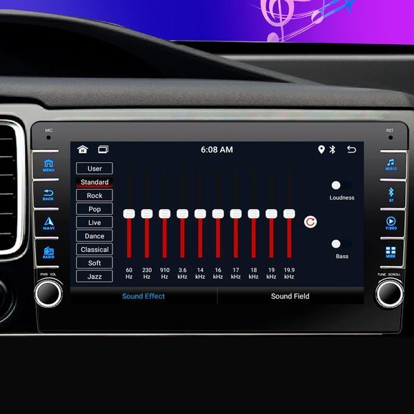 Автомобільна мультимедійна система 9" Android HEVXM 8809-1 Base 2/32 10794-57039 фото