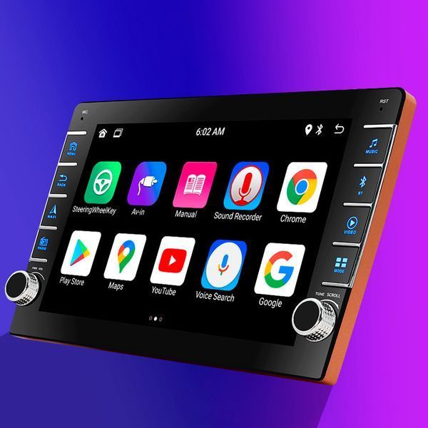 Автомобильная мультимедийная система 10" Android HEVXM 8810-1 Base 2/32 10795-57040 фото