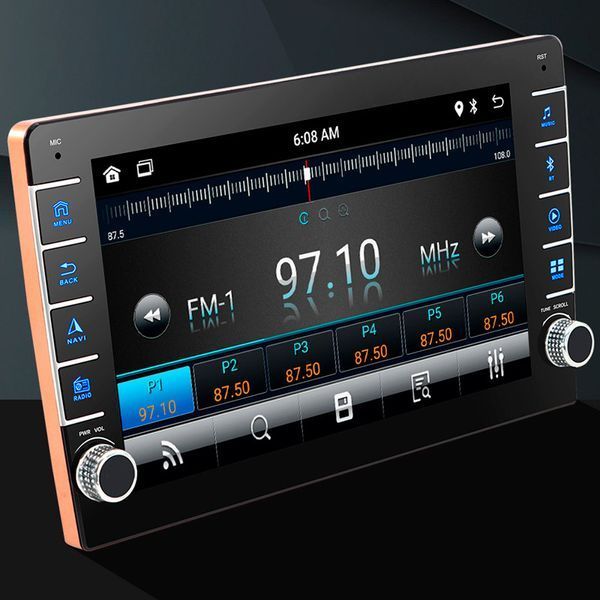 Автомобильная мультимедийная система 10" Android HEVXM 8810-1 Base 2/32 10795-57040 фото