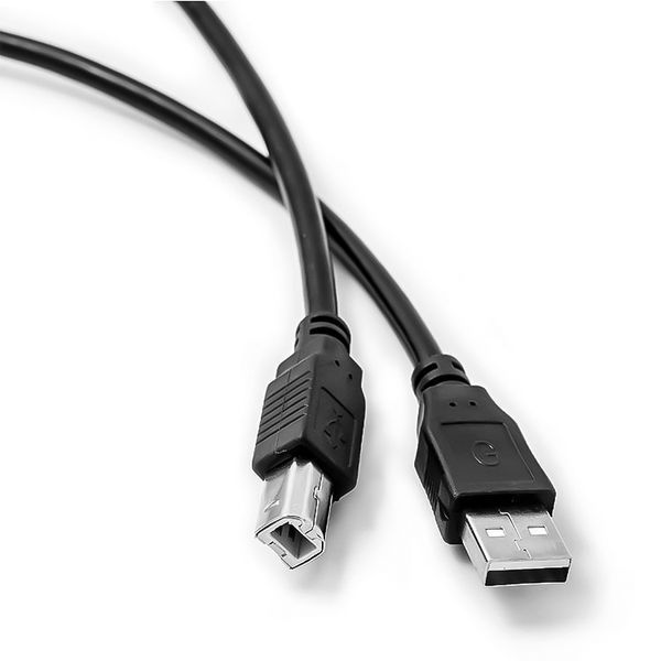 Кабель USB 2.0 AM&ndash;BM 1.5 м для принтера 122-1462 фото