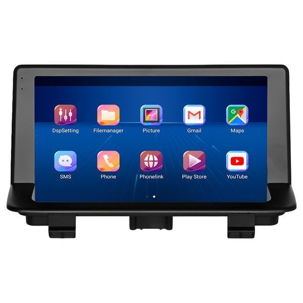 Штатная мультимедийная система Lesko для Audi Q3 I (8U) 2011-2014 экран 9" 4/32Gb 4G Wi-Fi GPS Top 10005-57847 фото