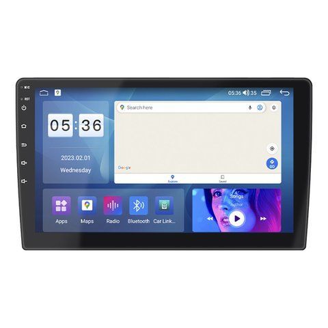 Автомобільна мультимедійна система 2 din W-09 4/64Gb CarPlay 4G Wi-Fi GPS Prime 8307-42736 фото