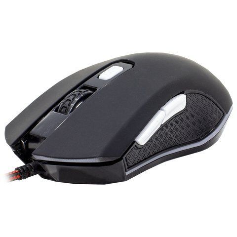 Миша комп'ютерна JEQANG JM-1942 Black 3245-9477 фото