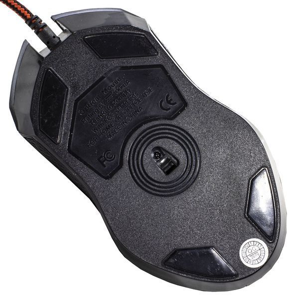 Миша комп'ютерна JEQANG JM-1942 Black 3245-9477 фото