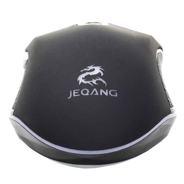 Миша комп'ютерна JEQANG JM-1942 Black 3245-9477 фото