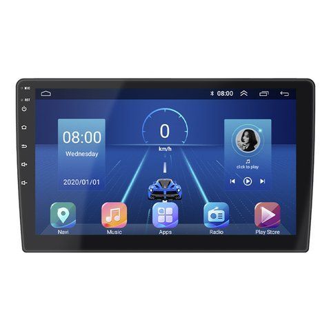 Автомобільна мультимедійна система 2 din W-09 2/32Gb 4G Wi-Fi GPS Top 8307-29493 фото