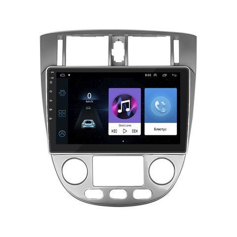 Автомобільна мультимедійна система Chevrolet Lacetti 2004-2013 10.1" 1/16Gb Wi-Fi GPS Base 9394-39573 фото