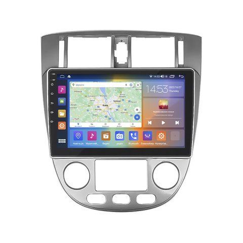 Автомобільна мультимедійна система Chevrolet Lacetti 2004-2013 10.1" 2/32Gb CarPlay 4G Wi-Fi GPS Prime 9394-56702 фото