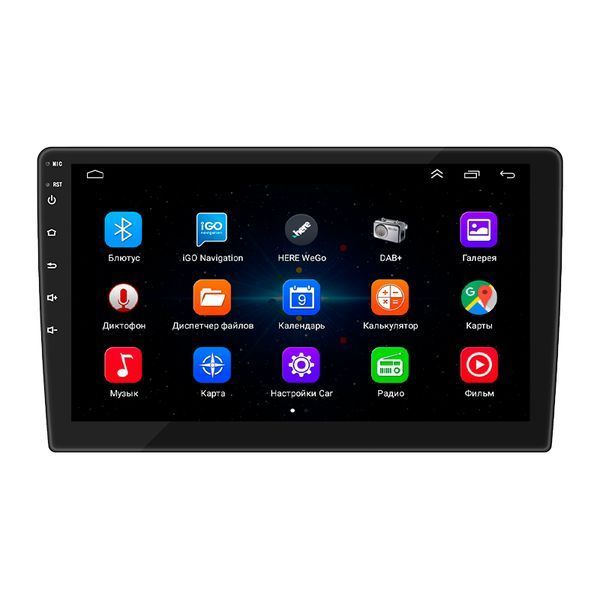 Автомобильная мультимедийная система 2 din W-10 1/16Gb Wi-Fi GPS Base 8308-32786 фото
