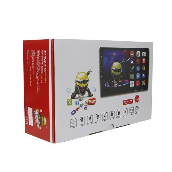 Автомобильная мультимедийная система 2 din W-10 1/16Gb Wi-Fi GPS Base 8308-32786 фото