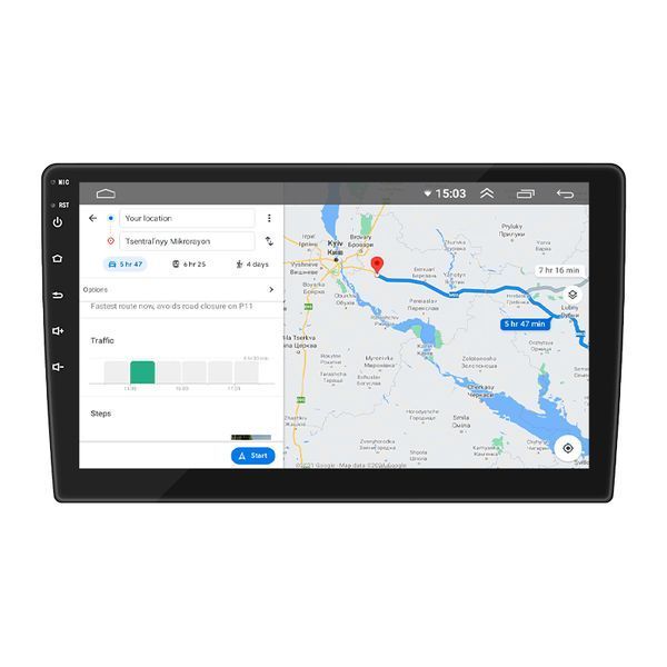 Автомобильная мультимедийная система 2 din W-10 1/16Gb Wi-Fi GPS Base 8308-32786 фото