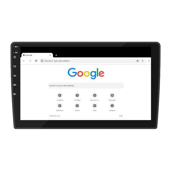 Автомобильная мультимедийная система 2 din W-10 1/16Gb Wi-Fi GPS Base 8308-32786 фото