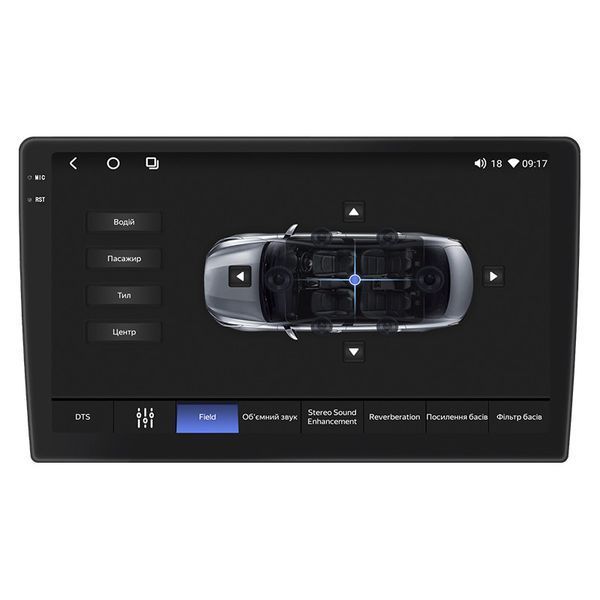 Автомобильная мультимедийная система 2 din W-10 4/64 QLED CarPlay 4G Wi-Fi GPS 360 Prime 8308-77227 фото