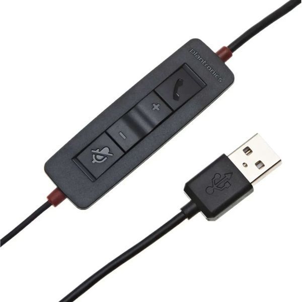 Гарнітура комп'ютерна Plantronics Blackwire C3220 USB-A Black (209745-201) 14120-90818 фото