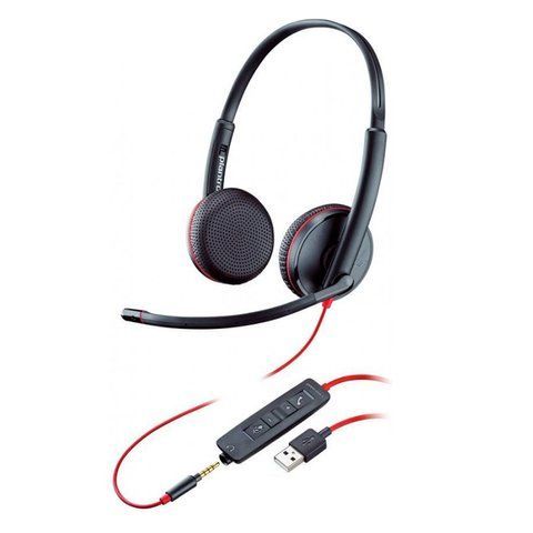 Гарнітура комп'ютерна Plantronics Blackwire C3225 (209747-201) 14173-91411 фото
