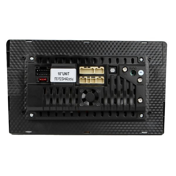 Автомобільна мультимедійна система 2 din W-10 4/64Gb 4G Wi-Fi GPS Top 8308-31457 фото