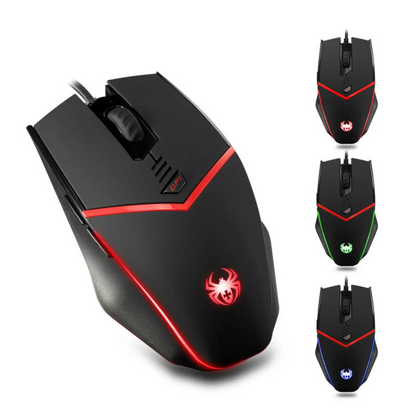 Миша комп'ютерна Zelotes C-13 USB 3200 DPI 6 кнопок з підсвічуванням 3216-9373 фото
