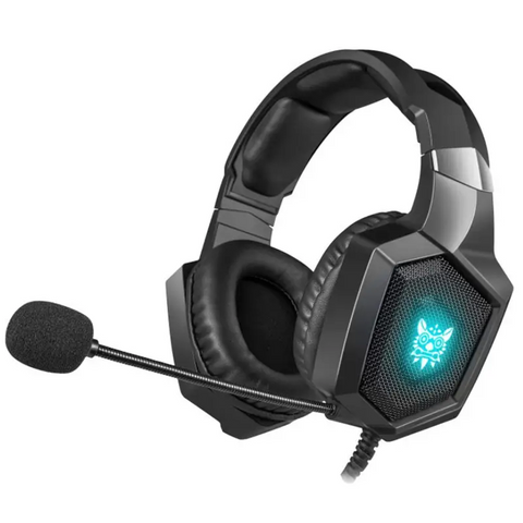 Гарнітура комп'ютерна ONIKUMA K8 Black з мікрофоном 1+2/3,5 мм + USB 7036-24949 фото