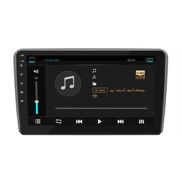 Автомобільна мультимедійна система Audi A3 II (8P) 2003-2005 9" 2/32Gb 4G Wi-Fi GPS Top 9358-33171 фото