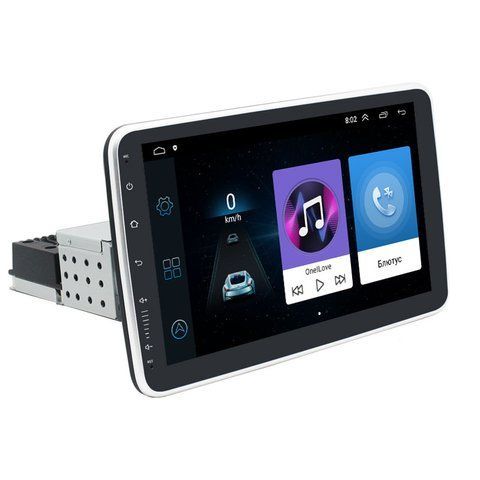 Автомобільна мультимедійна система 3500 А 10.1" 1din Android 2+32 10196-44342 фото