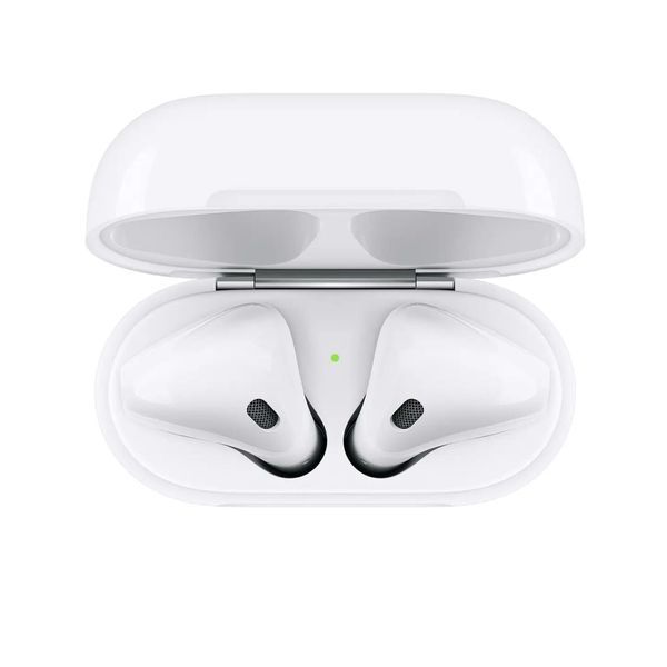 Навушники бездротові AirPods 2 Wireless Charging Case (MRXJ2) 00008 фото